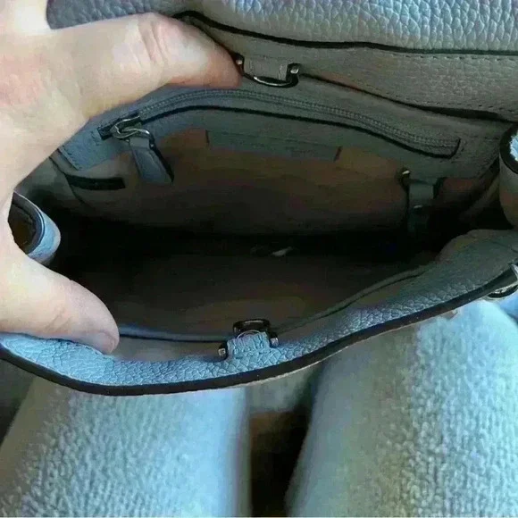 Michael’s Kors blue backpack - Picture 5 of 8